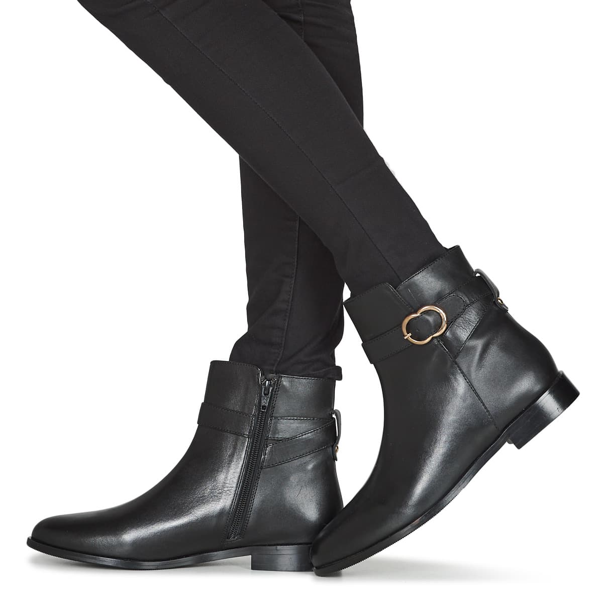 Women's Boots Maison Minelli Black