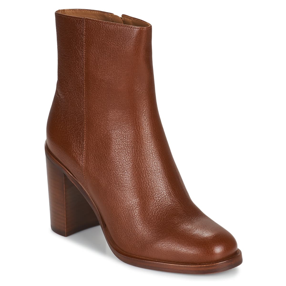 Women's Ankle Boots Maison Minelli Brown