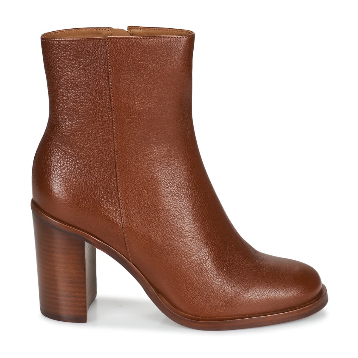 Women's Ankle Boots Maison Minelli Brown