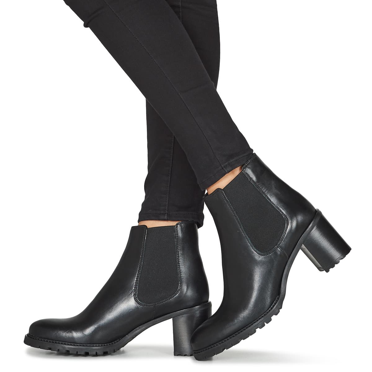 Women's Ankle Boots Maison Minelli Black