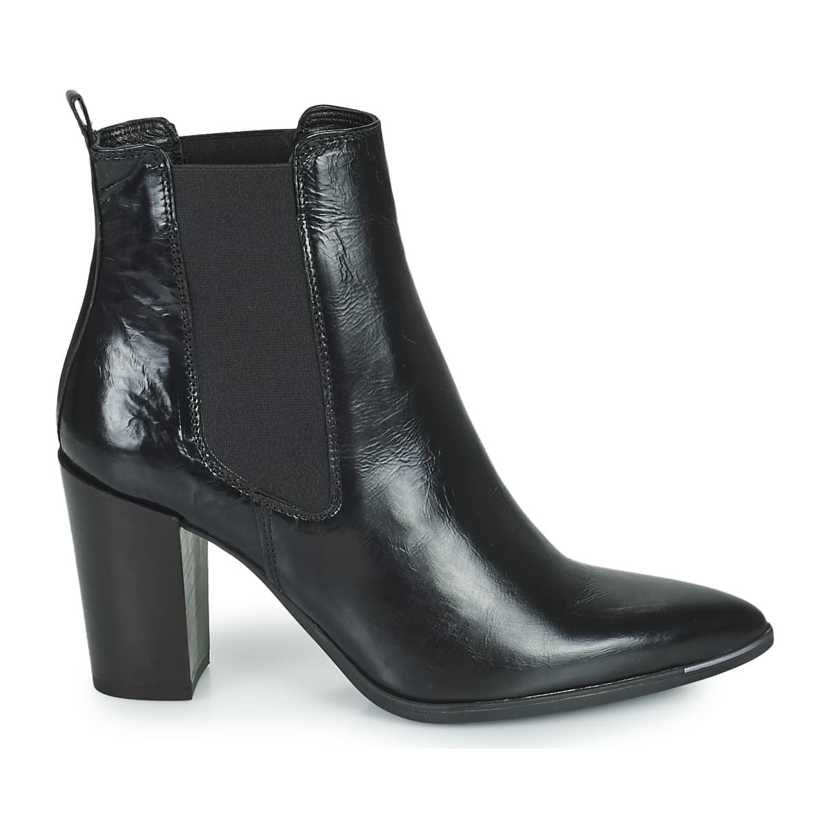 Women's Ankle Boots Maison Minelli Black