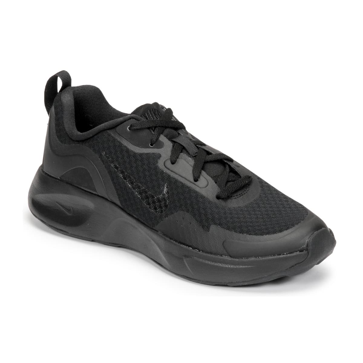 Boys' Sports Shoes Nike Black