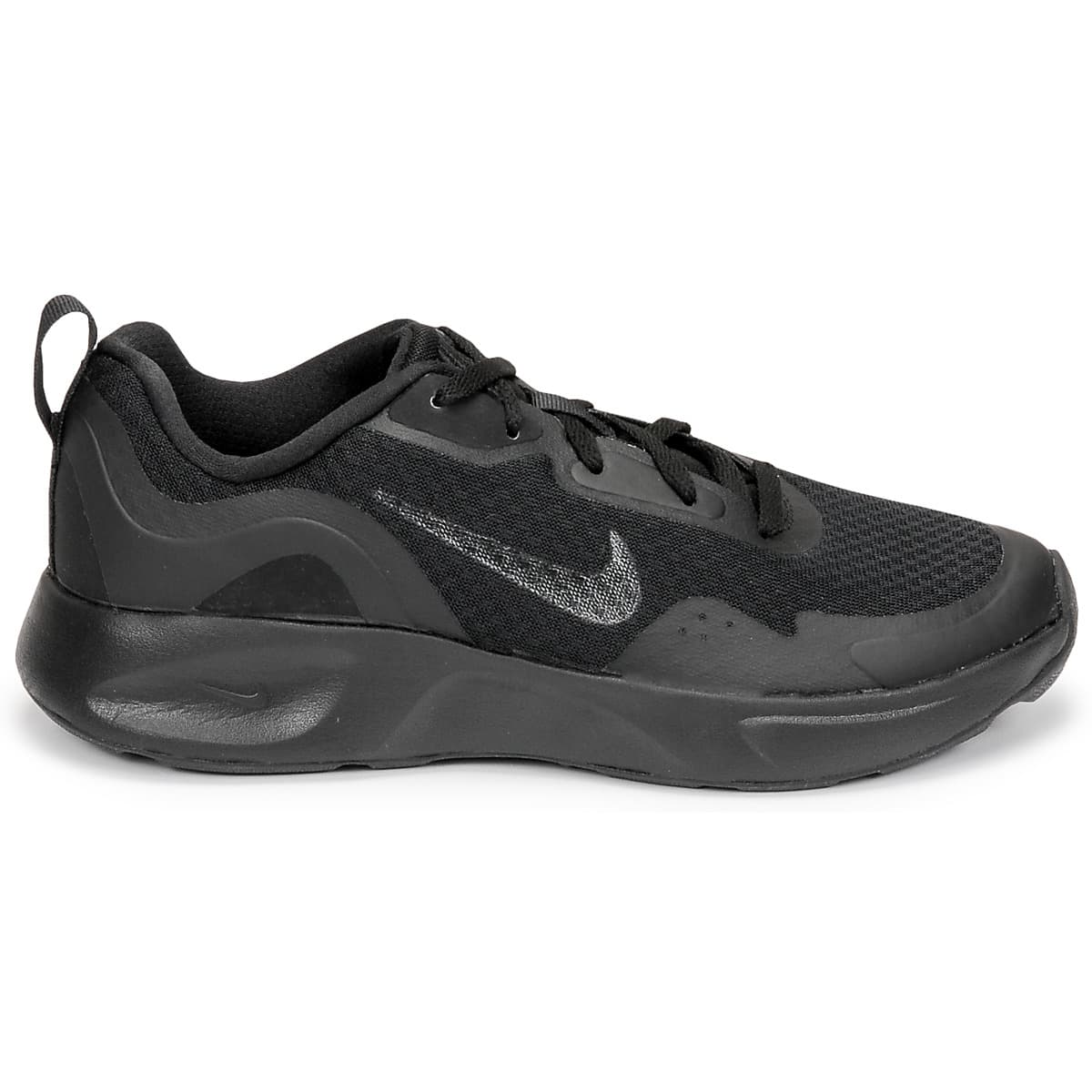 Girls' Sports Shoes Nike Black
