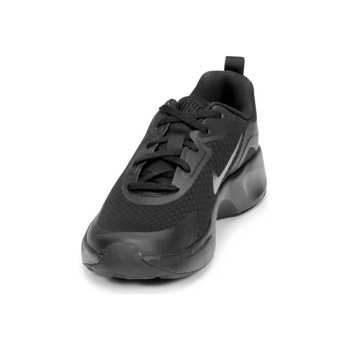 Girls' Sports Shoes Nike Black