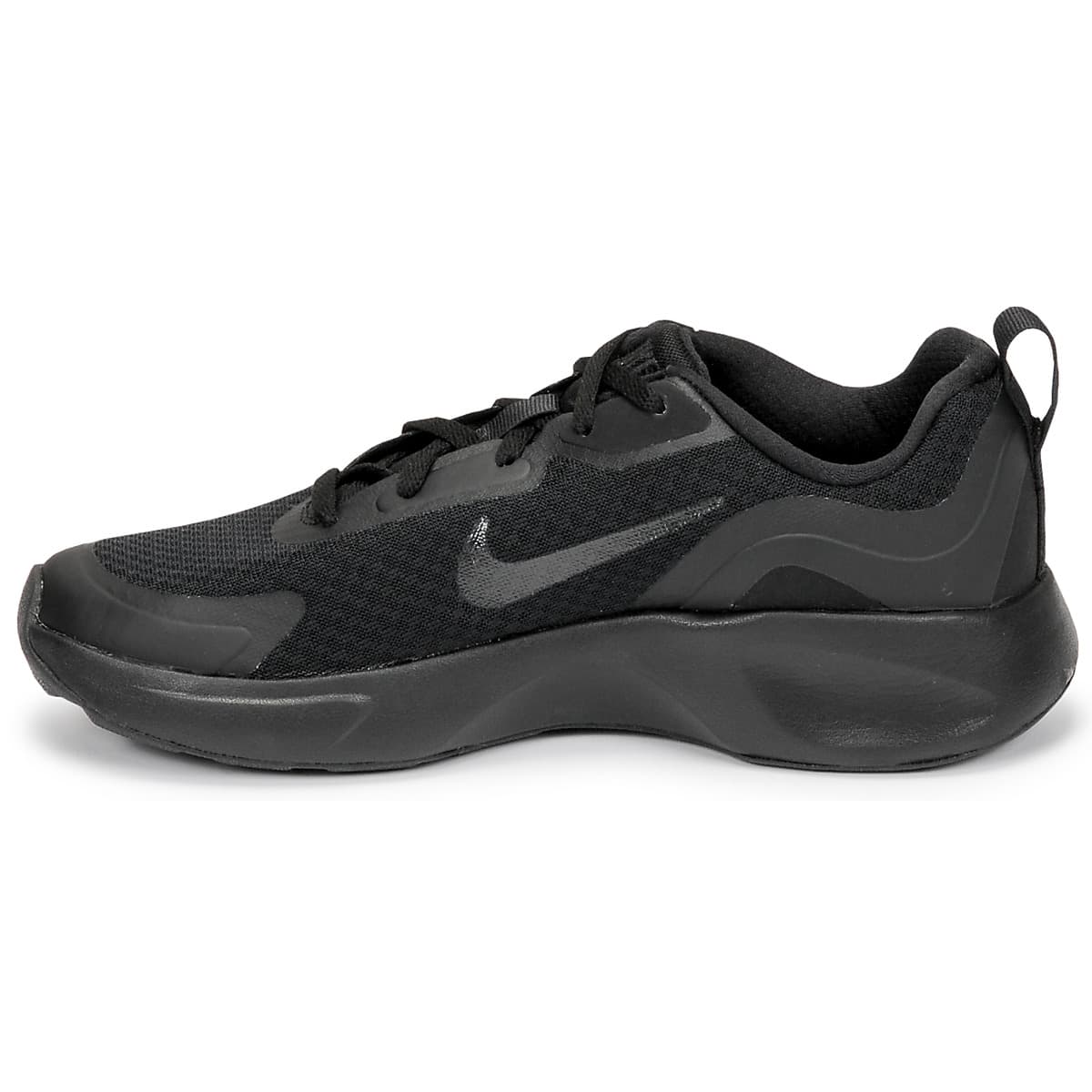 Girls' Sports Shoes Nike Black