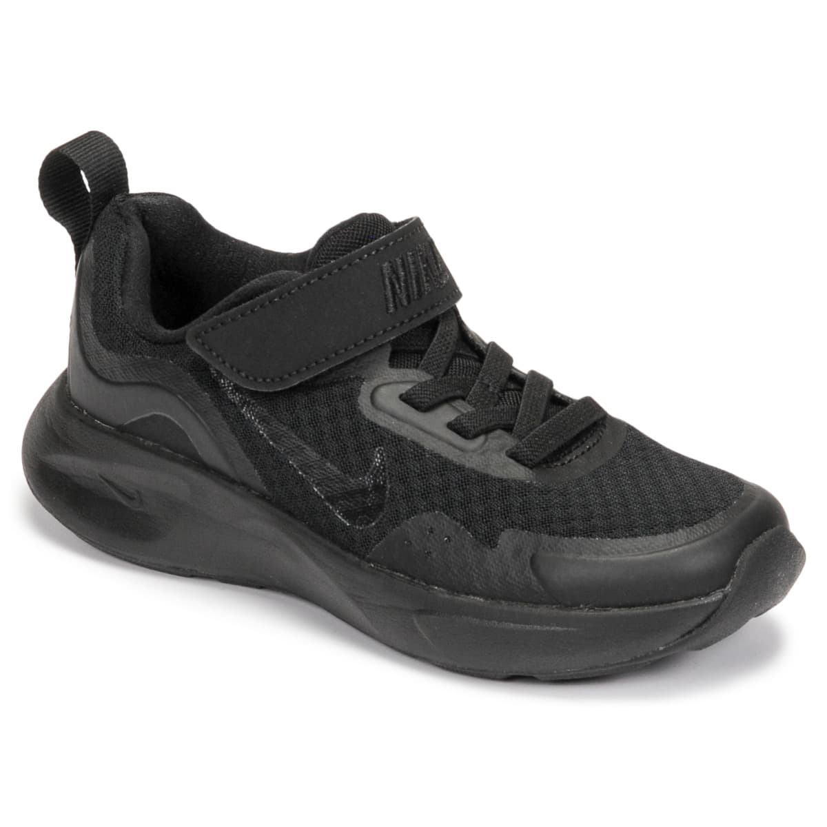 Girls' Sports Shoes Nike Gray