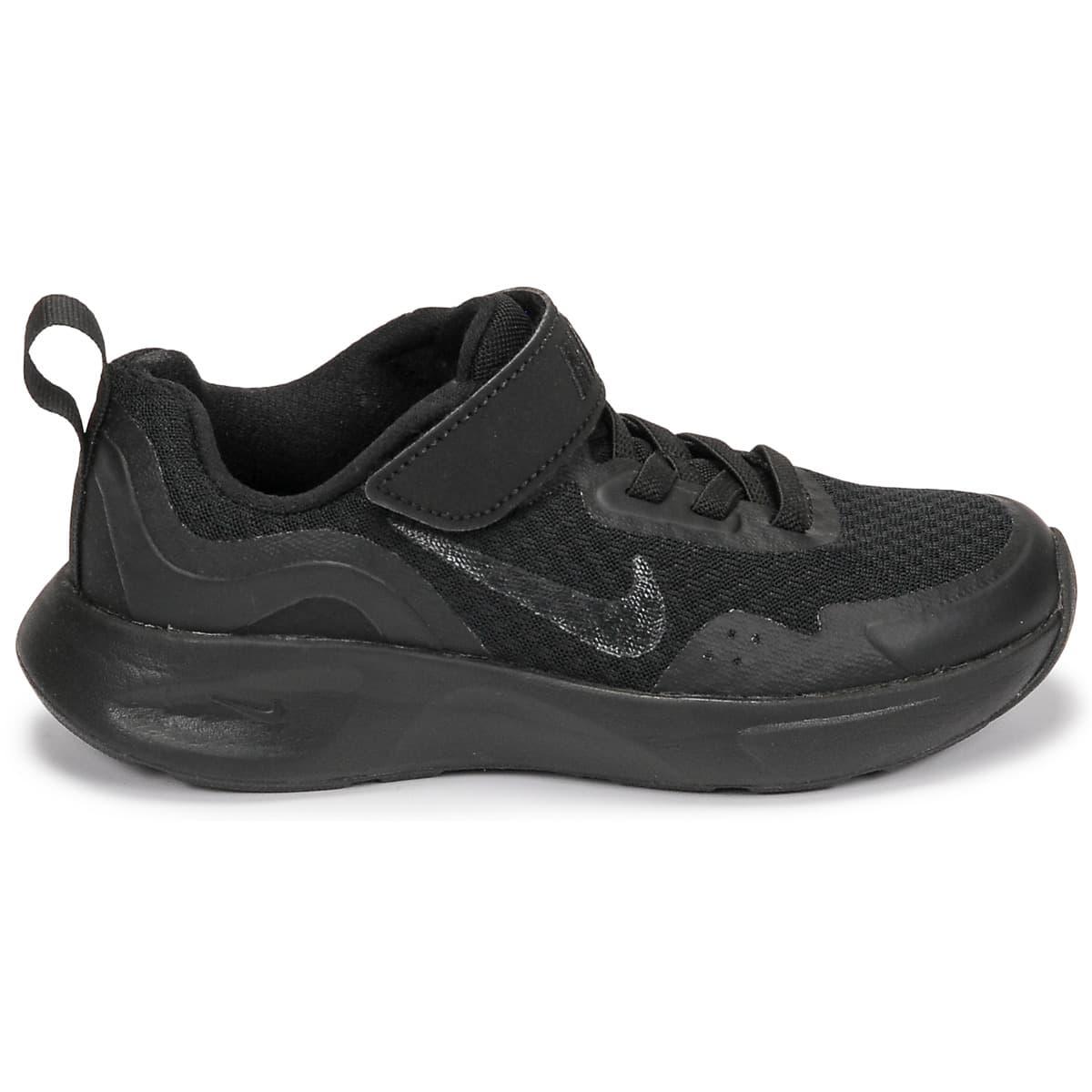 Boys' Sports Shoes Nike Black