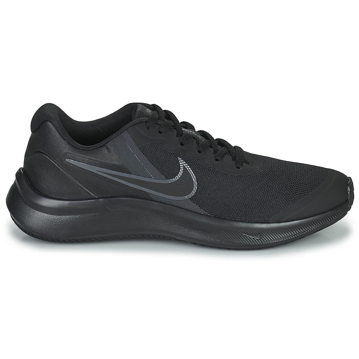 Boys' Sports Shoes Nike Black