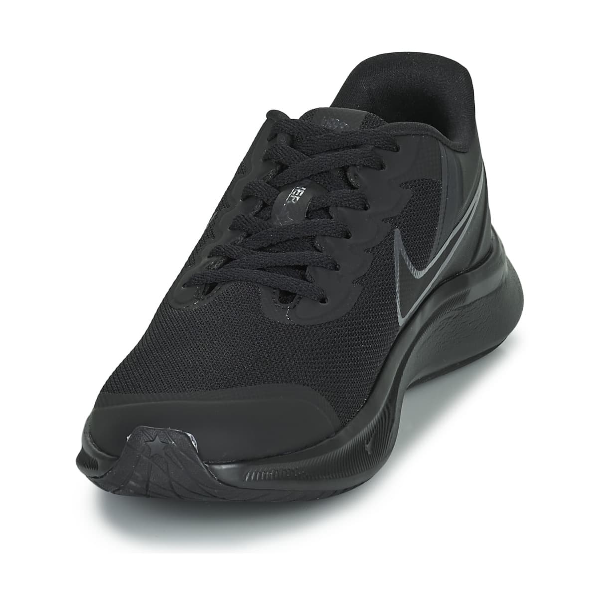 Boys' Sports Shoes Nike Black