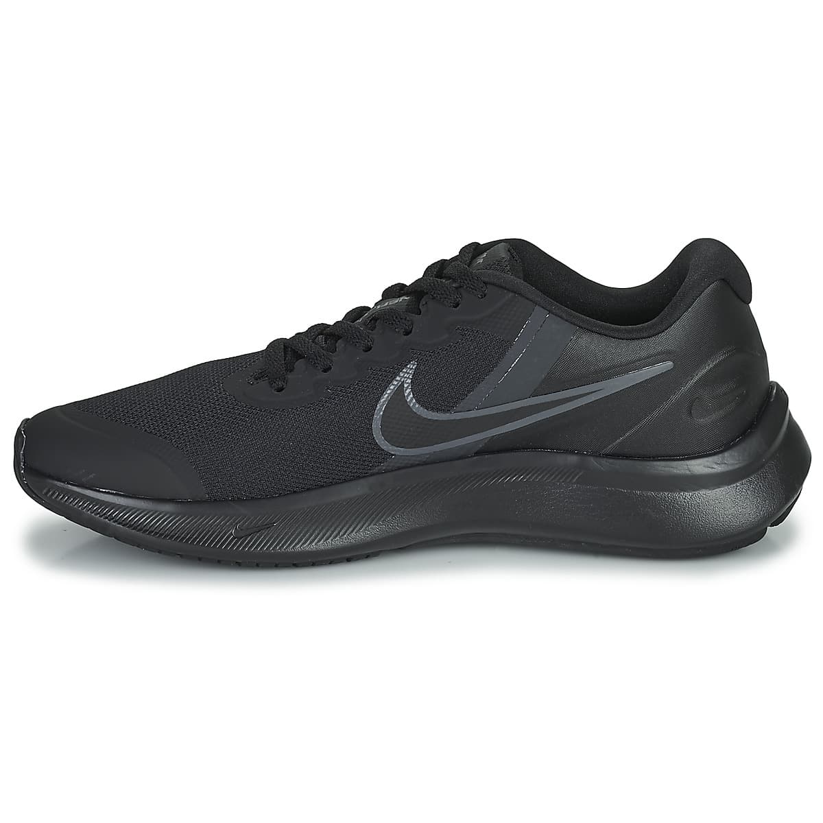 Boys' Sports Shoes Nike Black