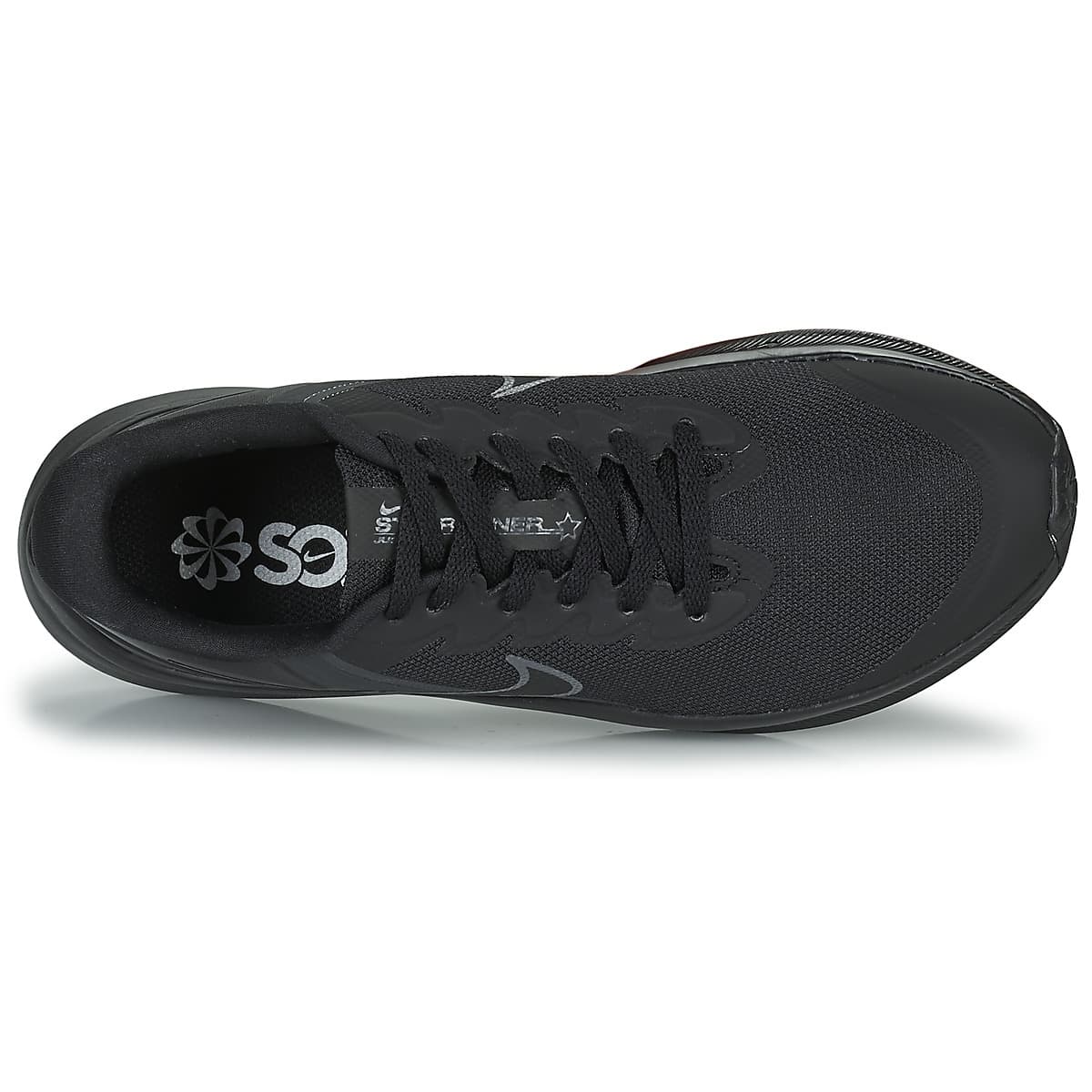Boys' Sports Shoes Nike Black