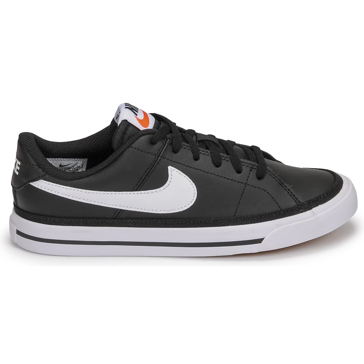 Girls' Sneakers Nike Black