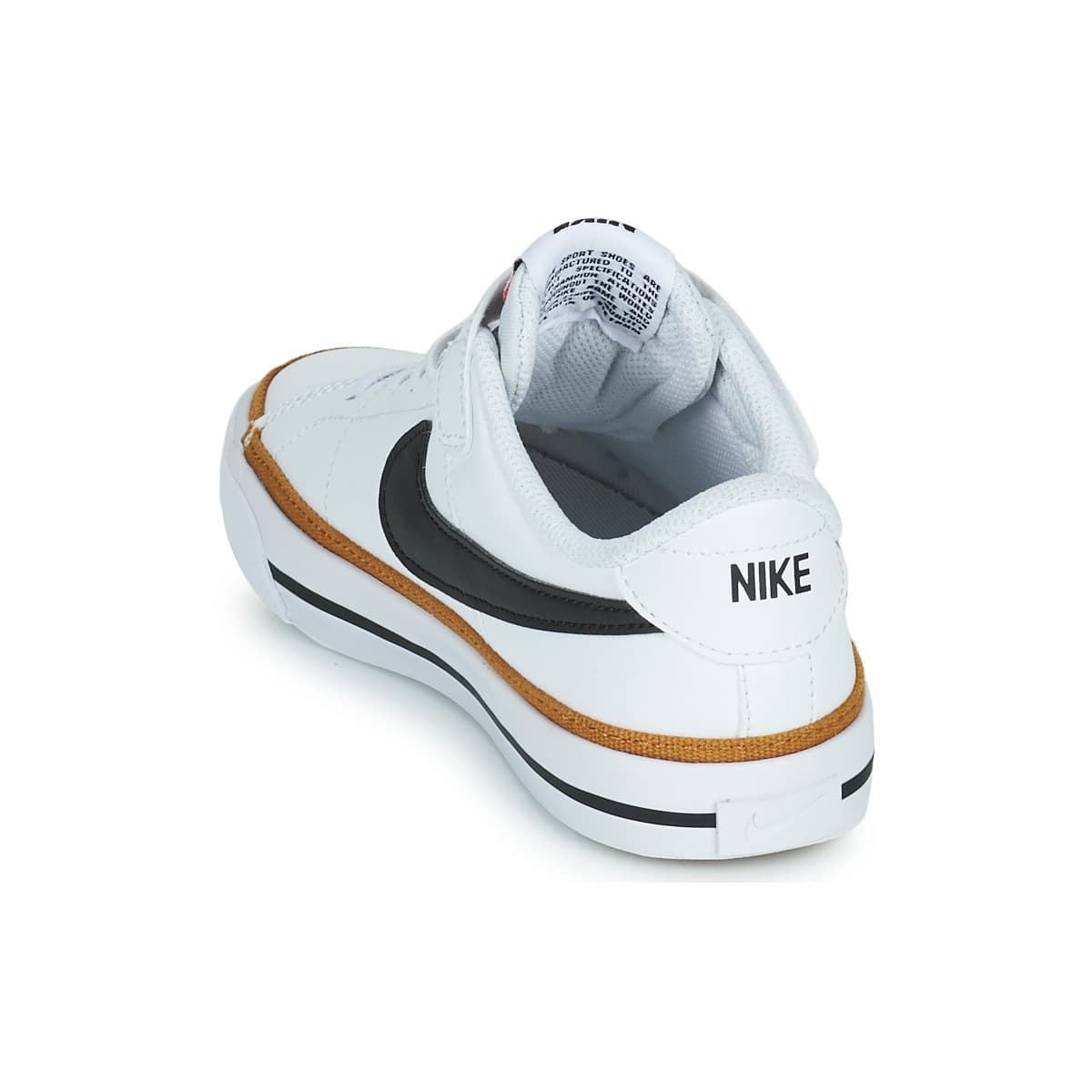 Boys' Sneakers Nike White
