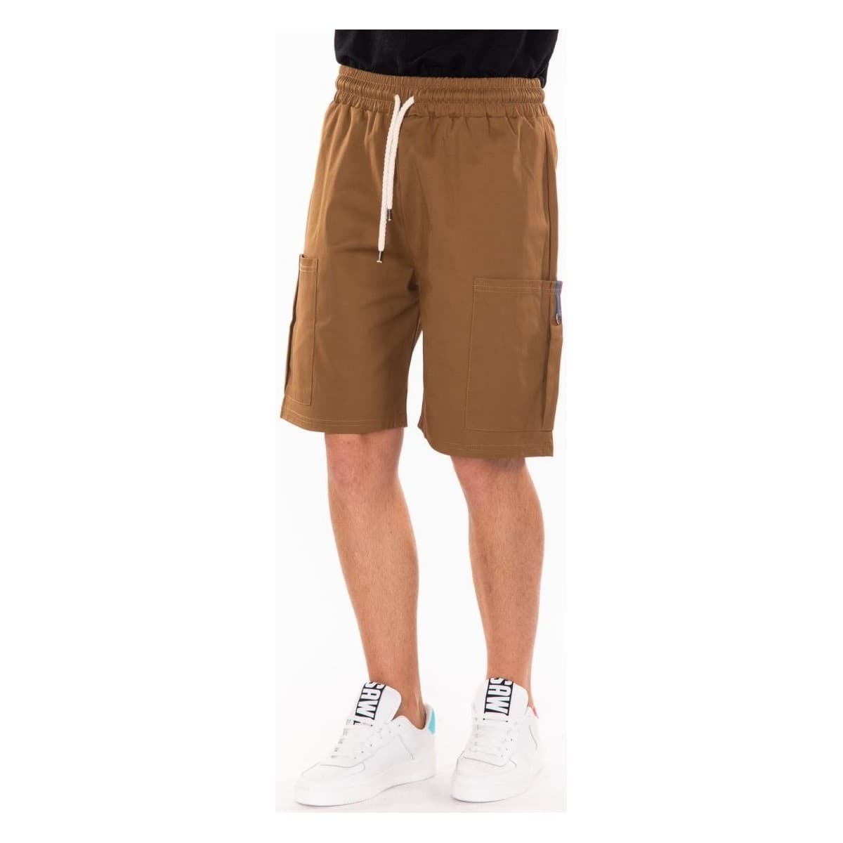 Men's Shorts Takeshy Kurosawa Brown