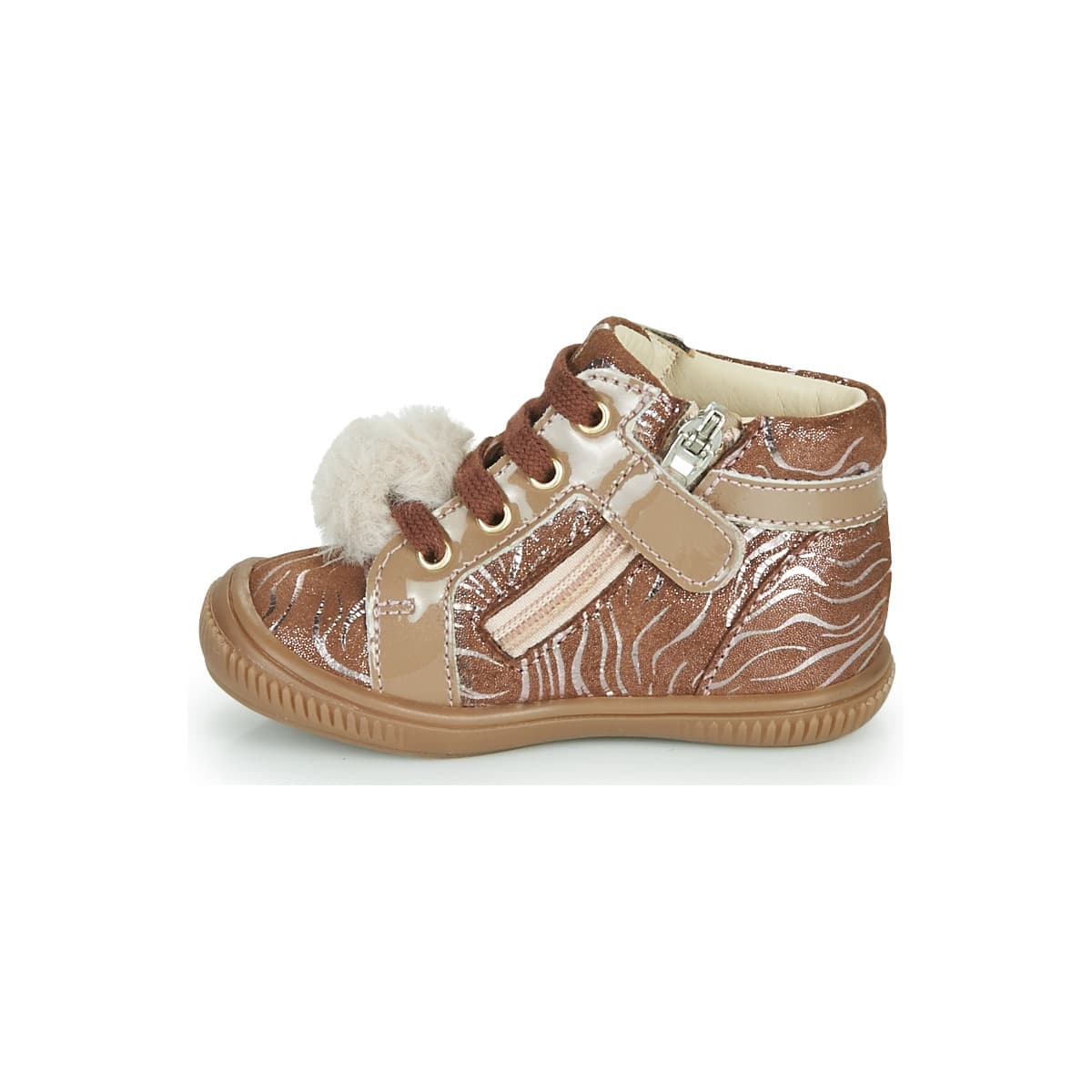 Girls' Sneakers GBB Beige
