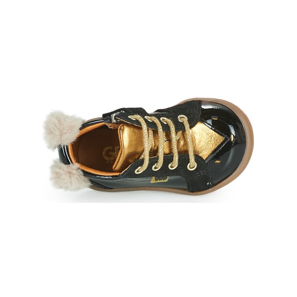 Girls' Sneakers GBB Black