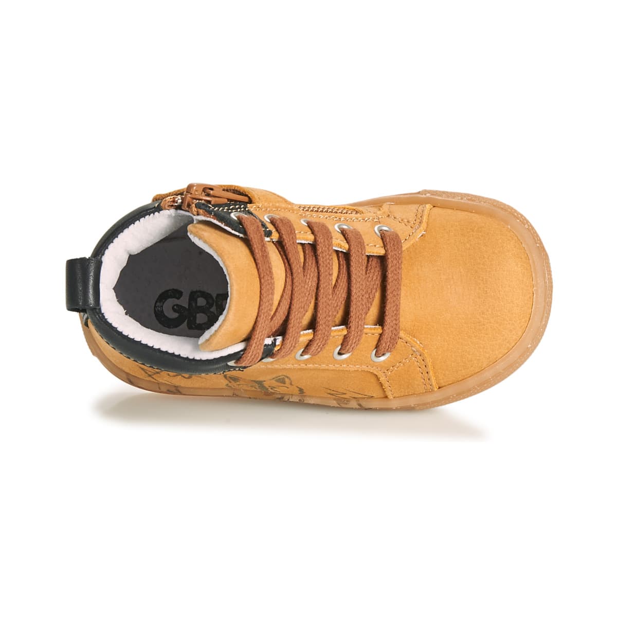 Boys' Sneakers GBB Brown