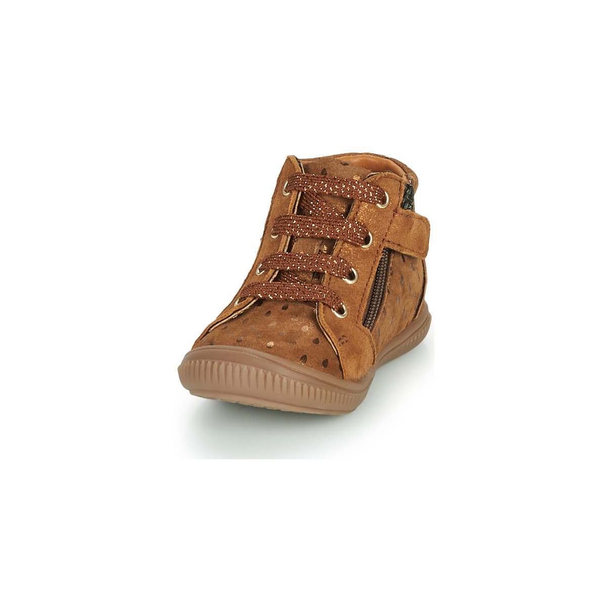 Girls' Sneakers GBB Brown