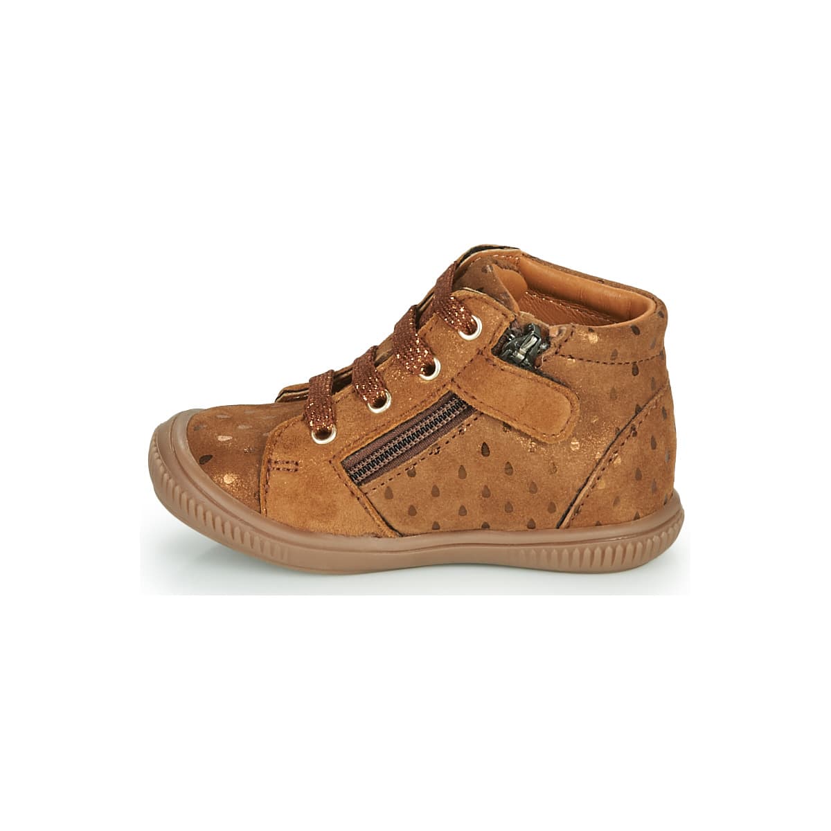Girls' Sneakers GBB Brown