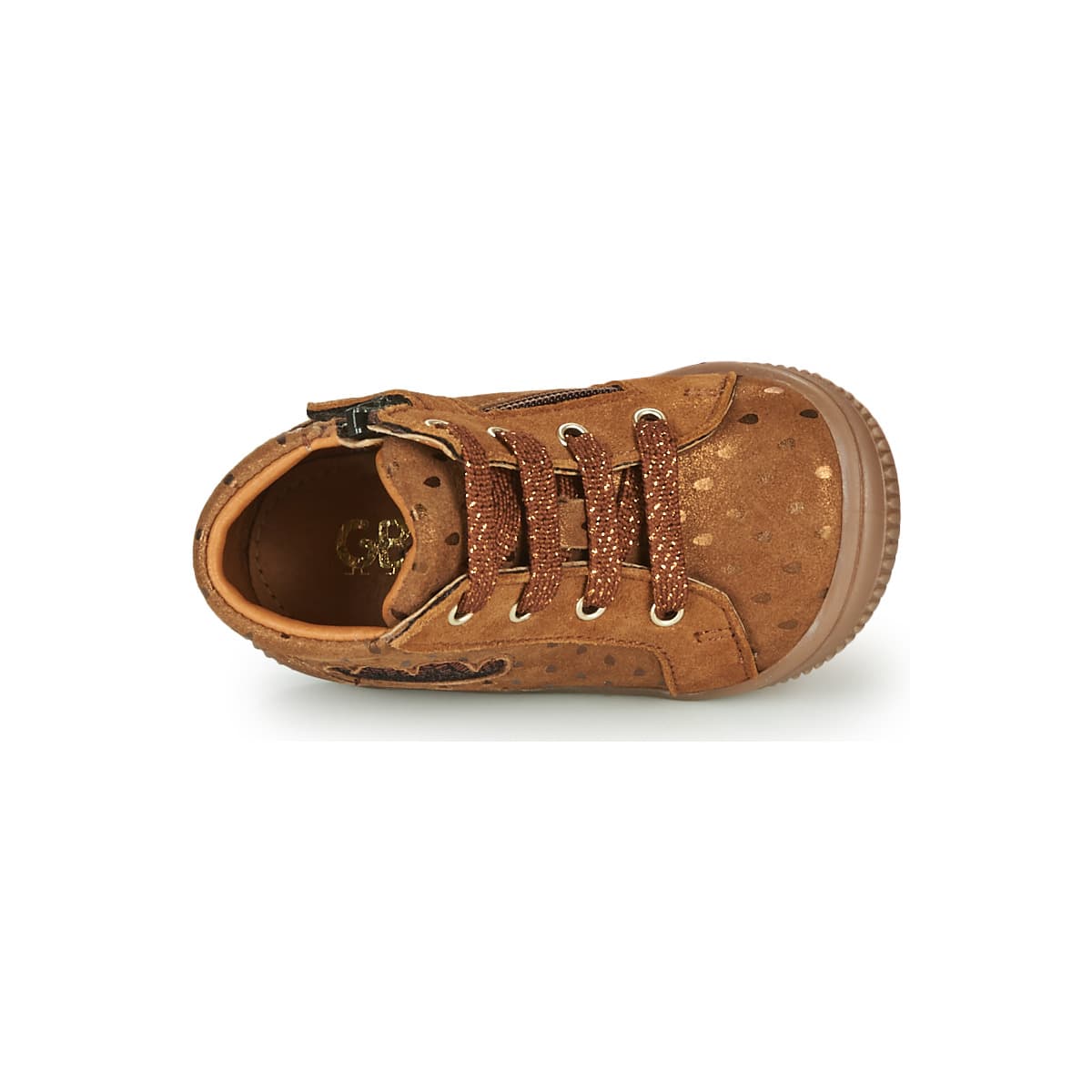 Girls' Sneakers GBB Brown