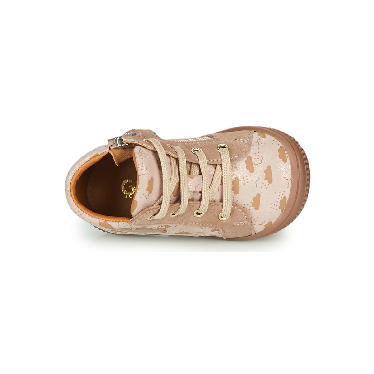 Girls' Sneakers GBB Beige