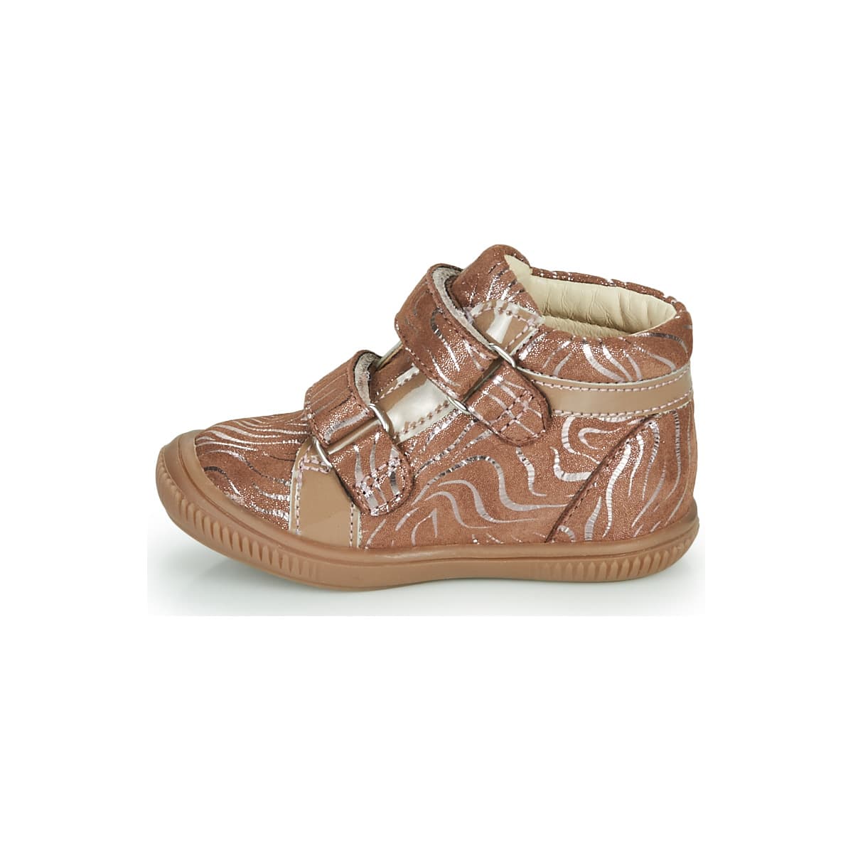 Girls' Sneakers GBB Brown