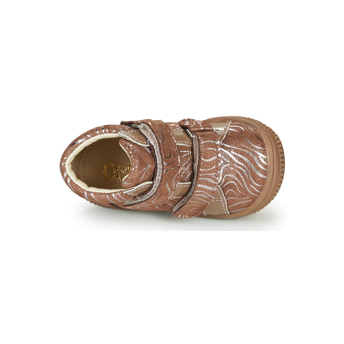 Girls' Sneakers GBB Brown