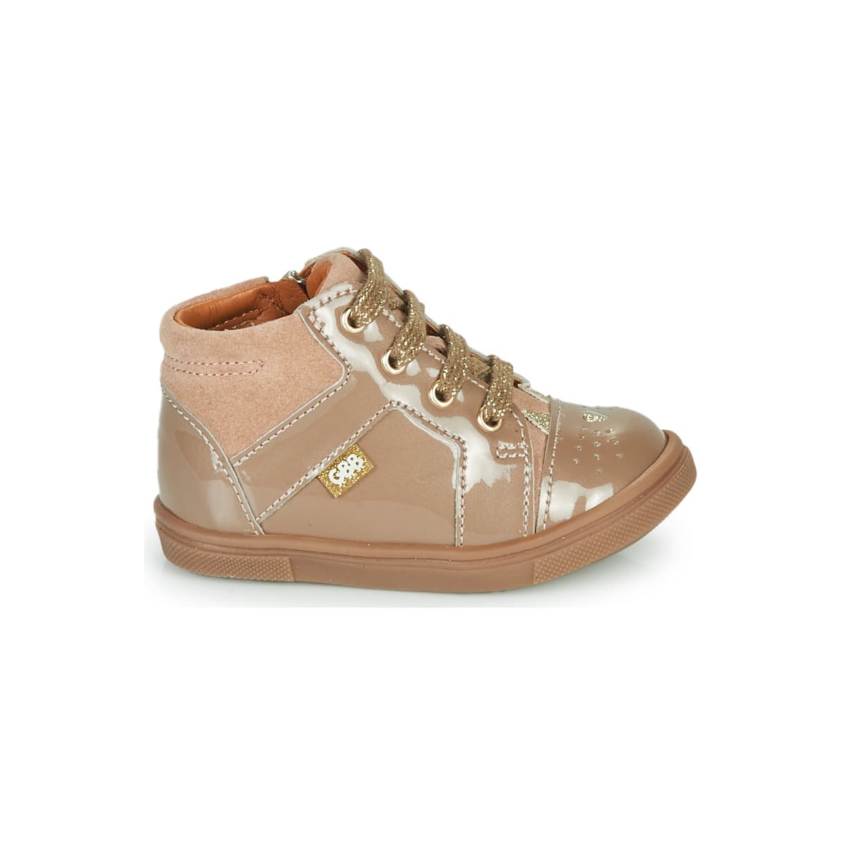 Girls' Sneakers GBB Beige