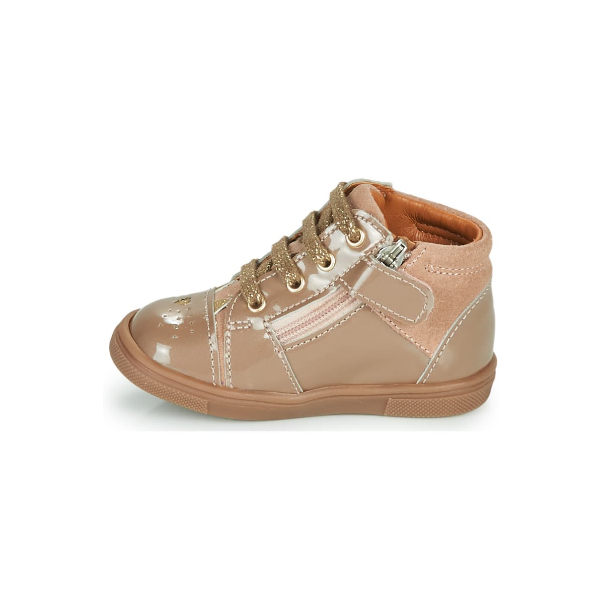 Girls' Sneakers GBB Beige