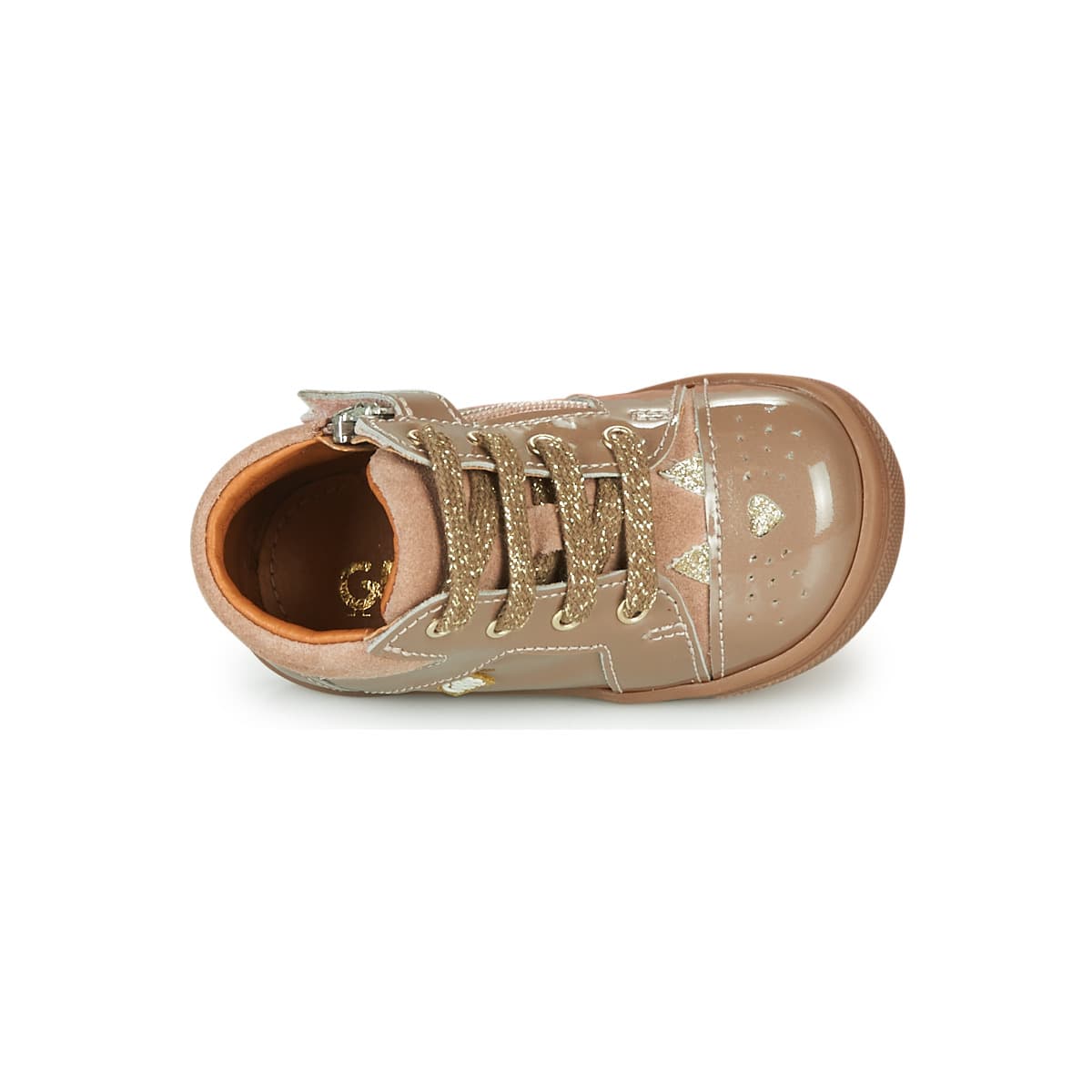 Girls' Sneakers GBB Beige