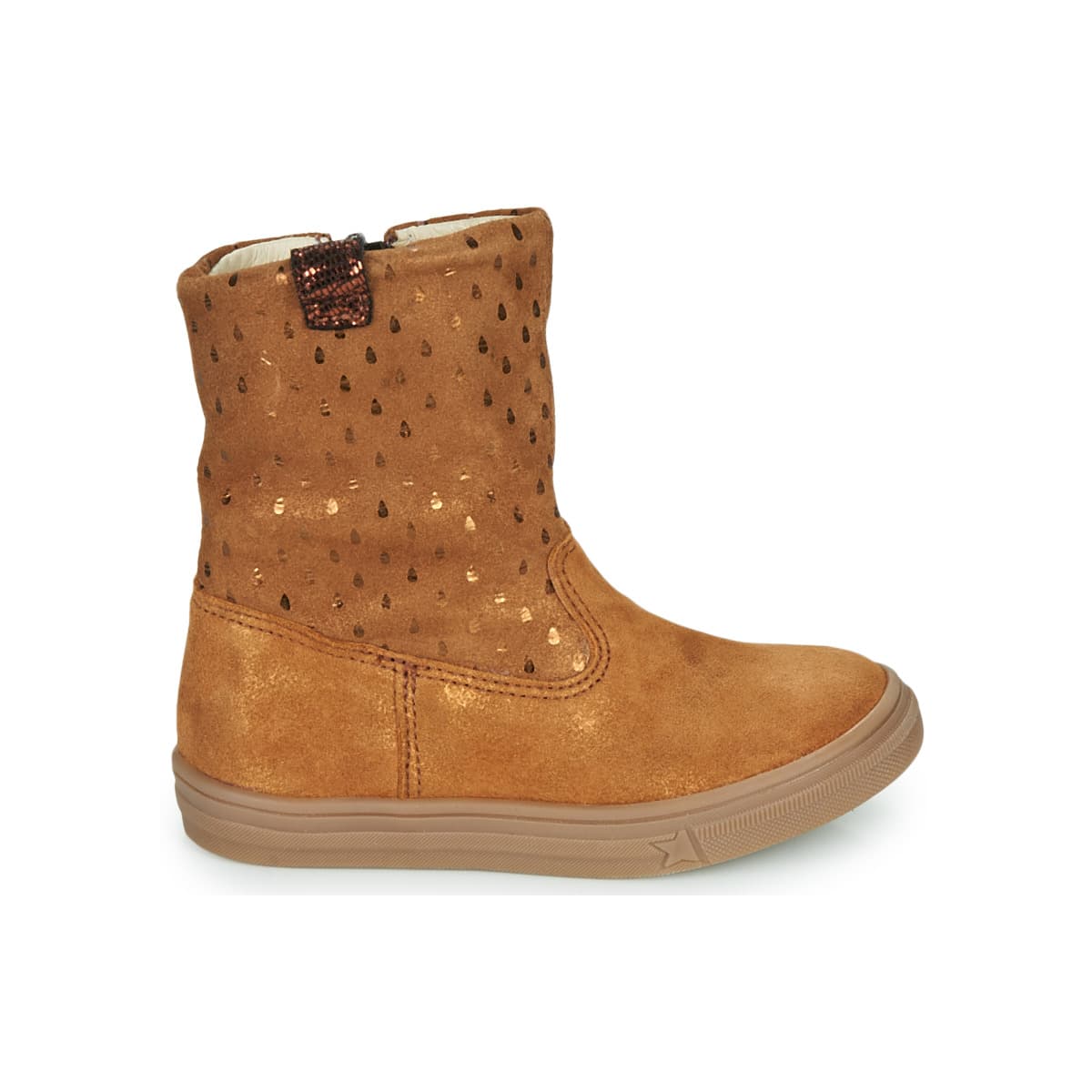 Girls' Boots GBB Brown