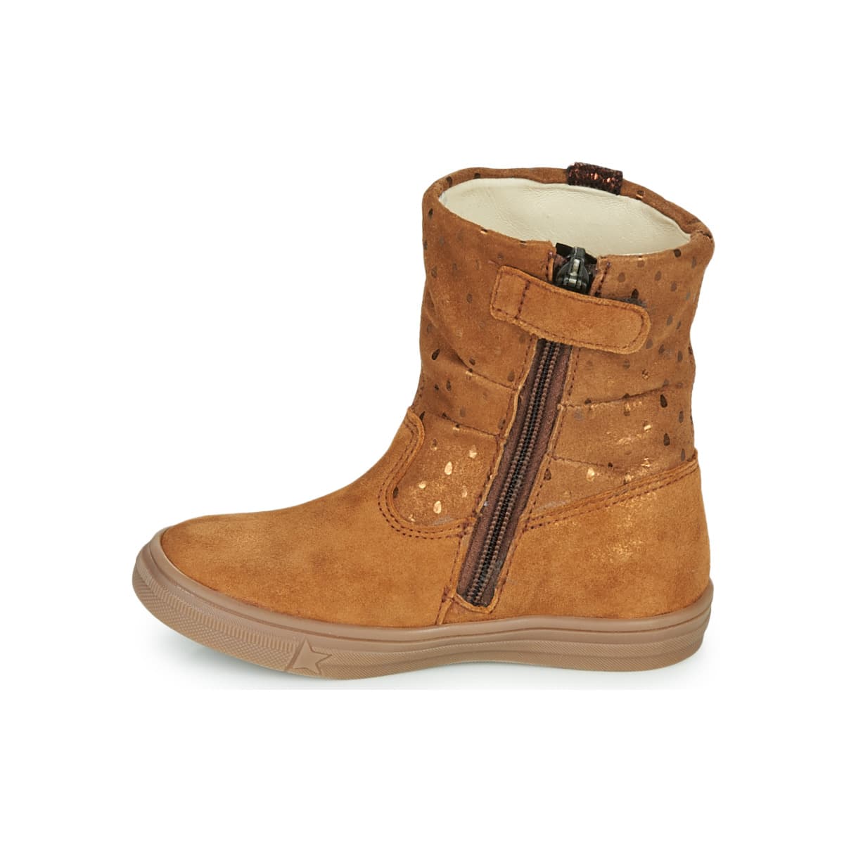 Girls' Boots GBB Brown