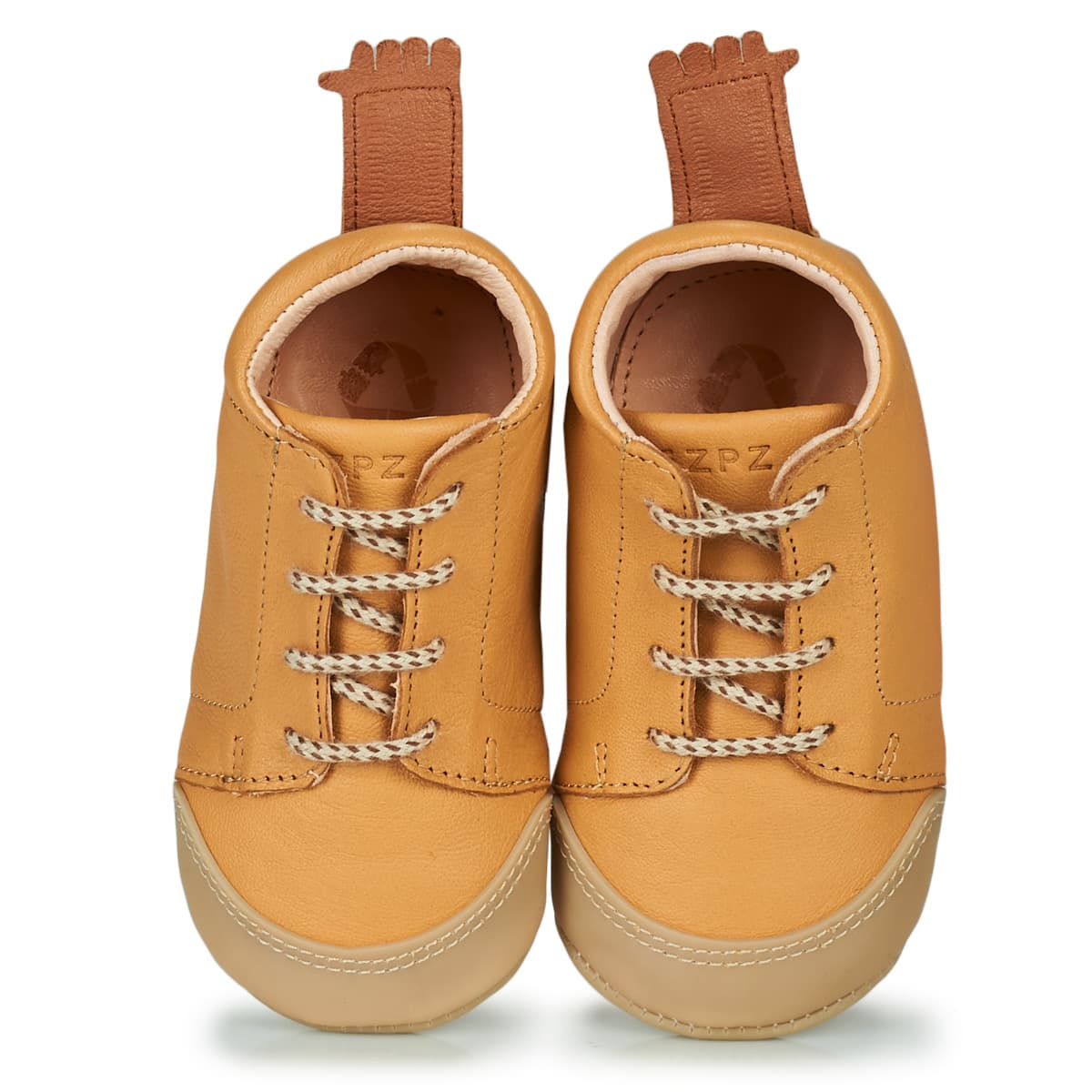 Girls' House Slippers Easy Peasy Brown