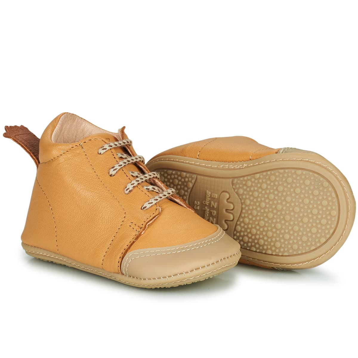 Girls' House Slippers Easy Peasy Brown