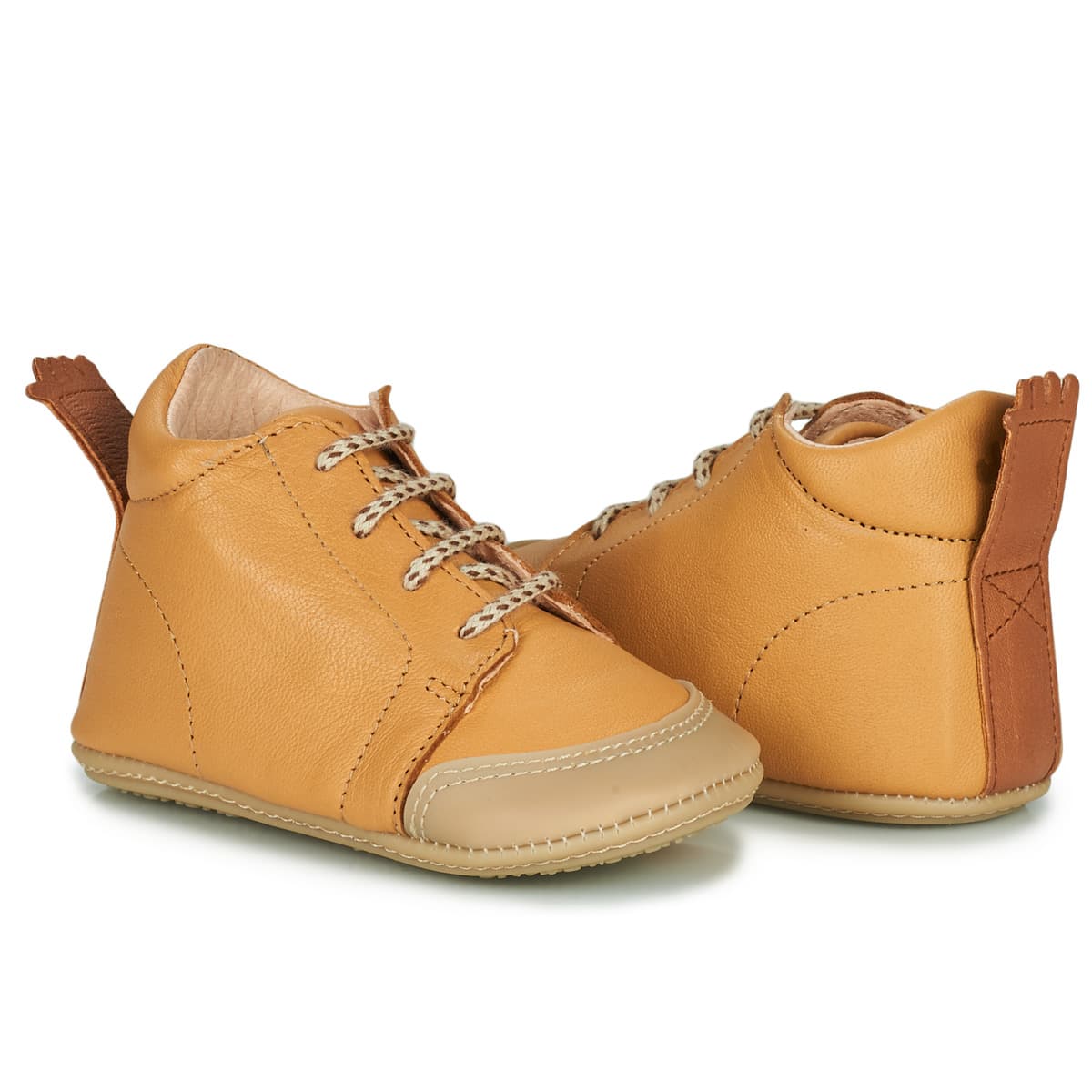 Girls' House Slippers Easy Peasy Brown