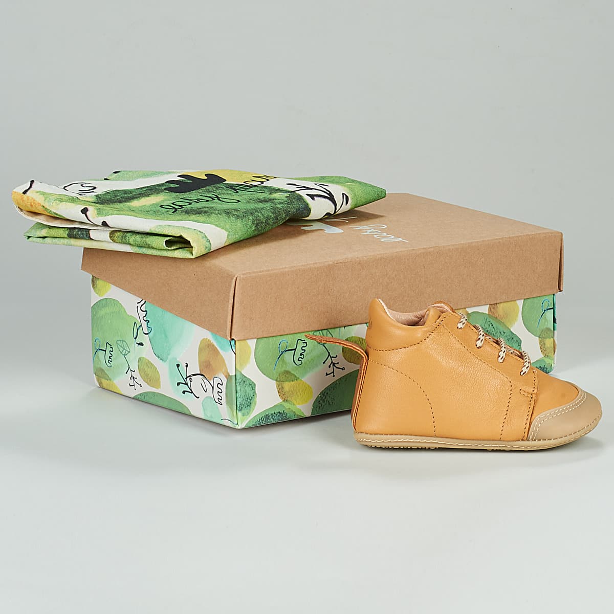 Girls' House Slippers Easy Peasy Brown