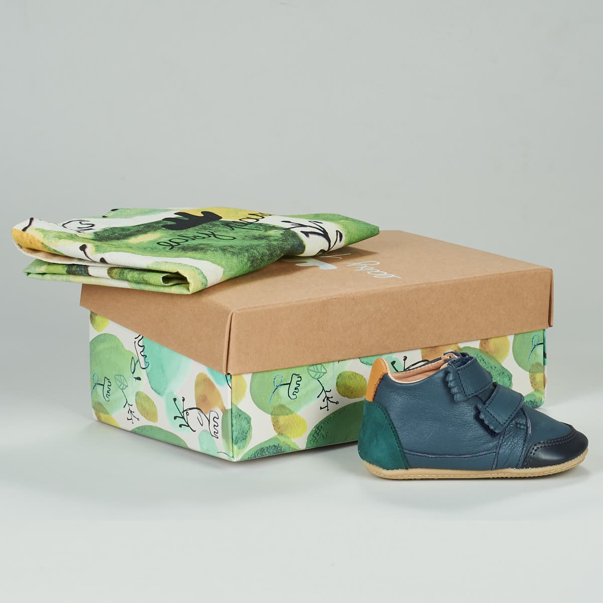 Boys' House Slippers Easy Peasy Blue