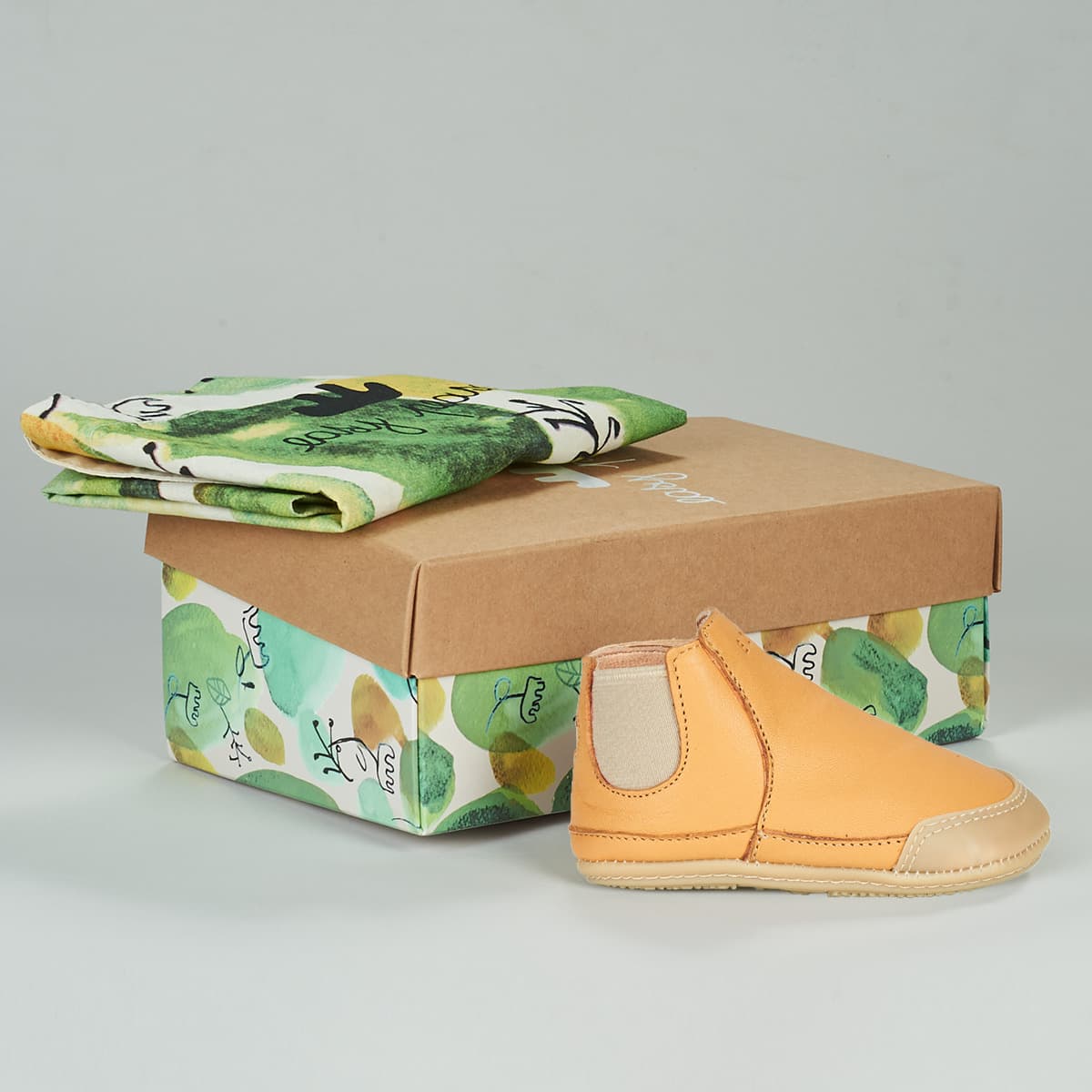 Boys' House Slippers Easy Peasy Brown