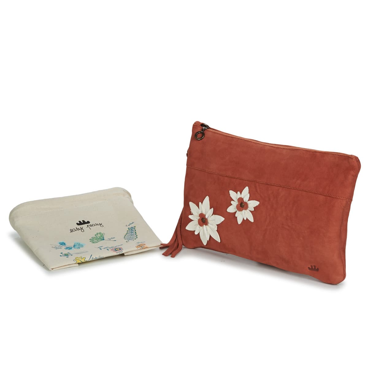 Women's Clutches Easy Peasy Pink