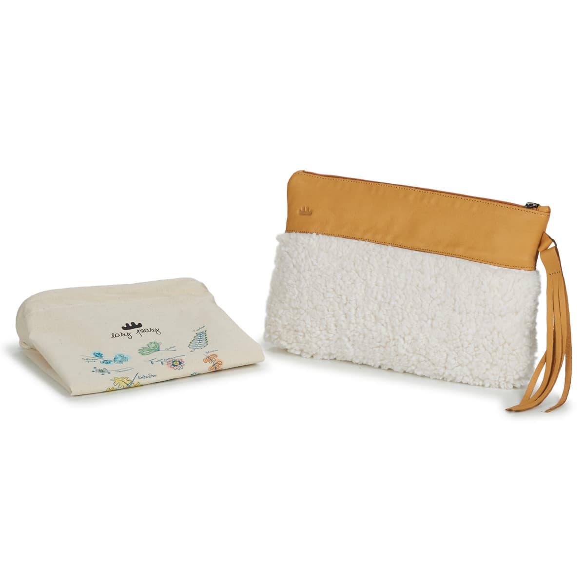 Women's Clutches Easy Peasy Brown