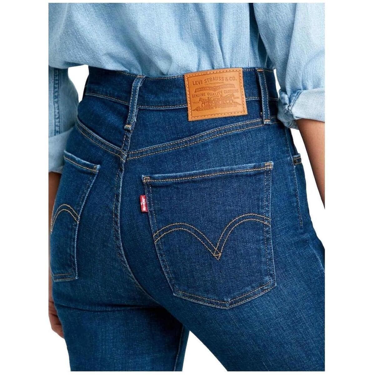 Women's Jeans Levis Blue