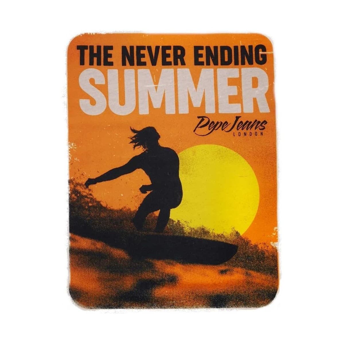 Boys' T-Shirts Pepe Jeans White