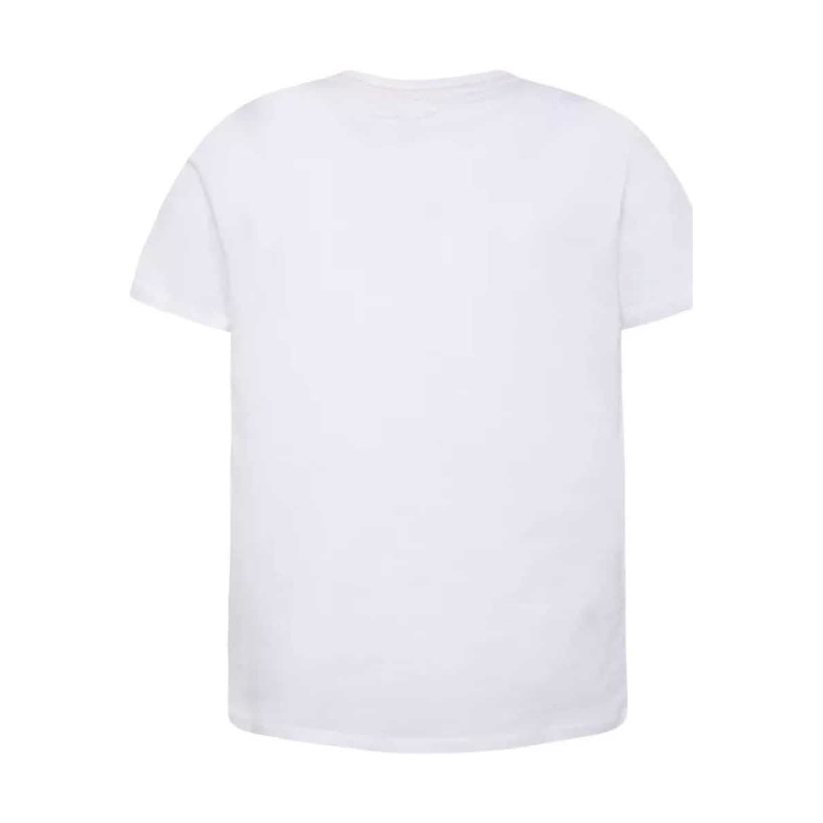 Boys' T-Shirts Pepe Jeans White