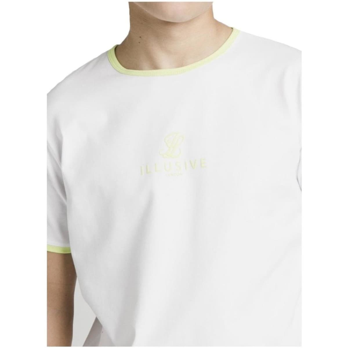 Boys' T-Shirts Illusive London White