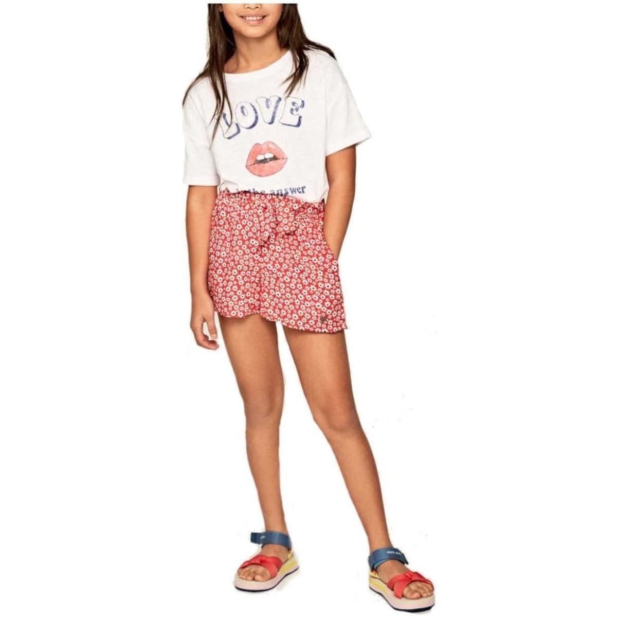 Girls' T-Shirts Pepe Jeans White