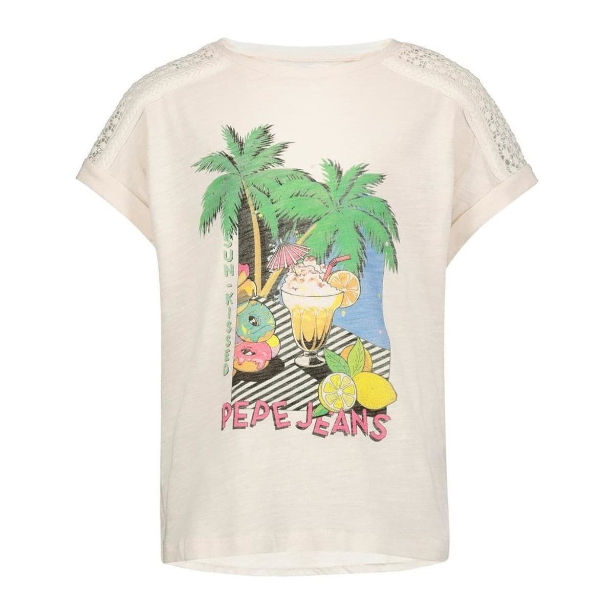 T-shirt με κοντά μανίκια Pepe jeans PG502458