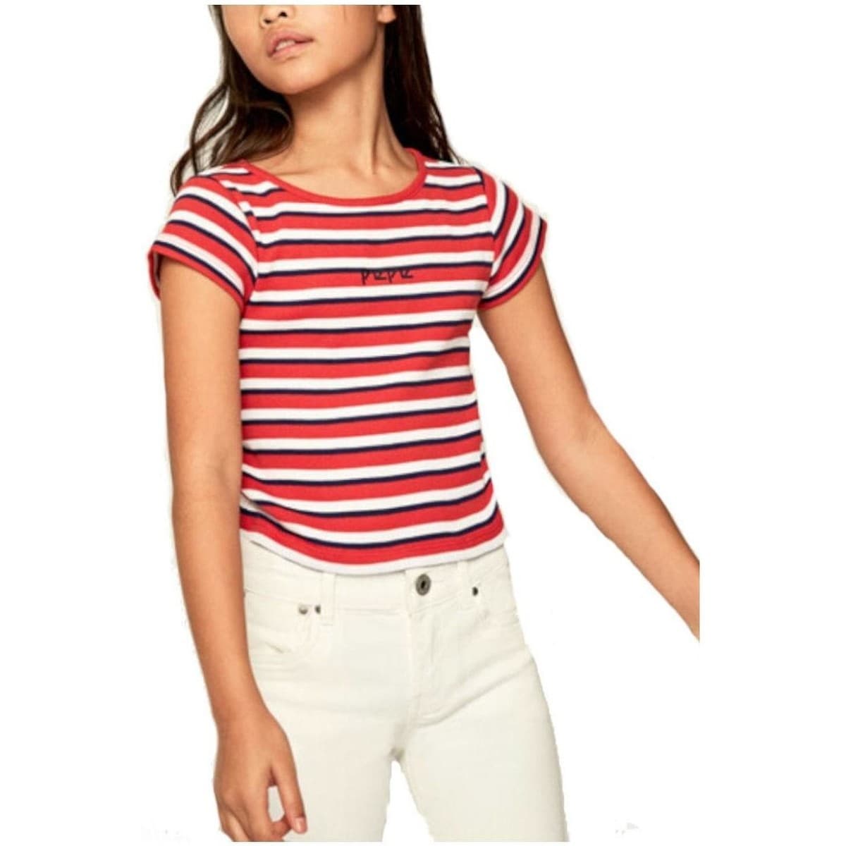 Girls' T-Shirts Pepe Jeans Blue