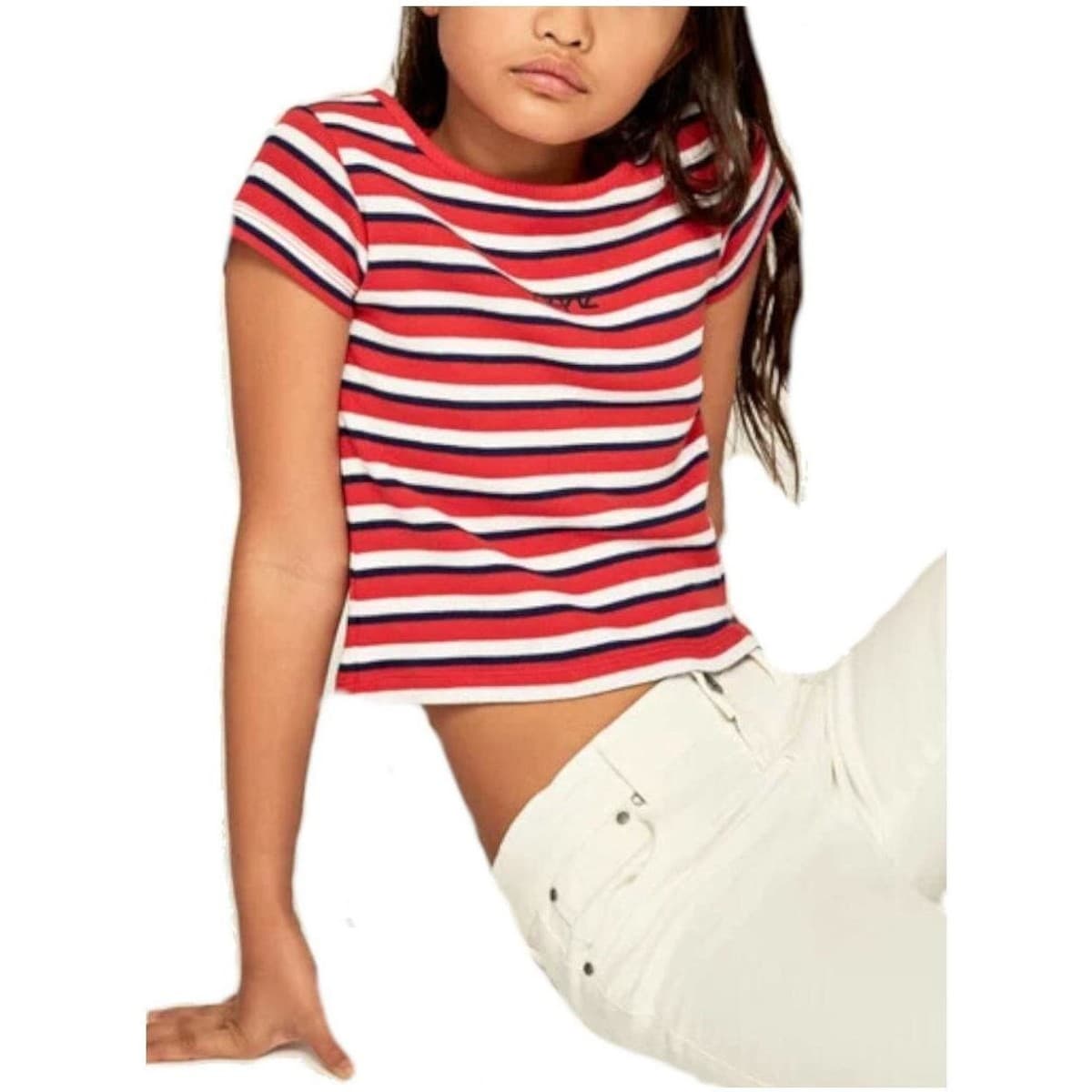 Girls' T-Shirts Pepe Jeans Blue