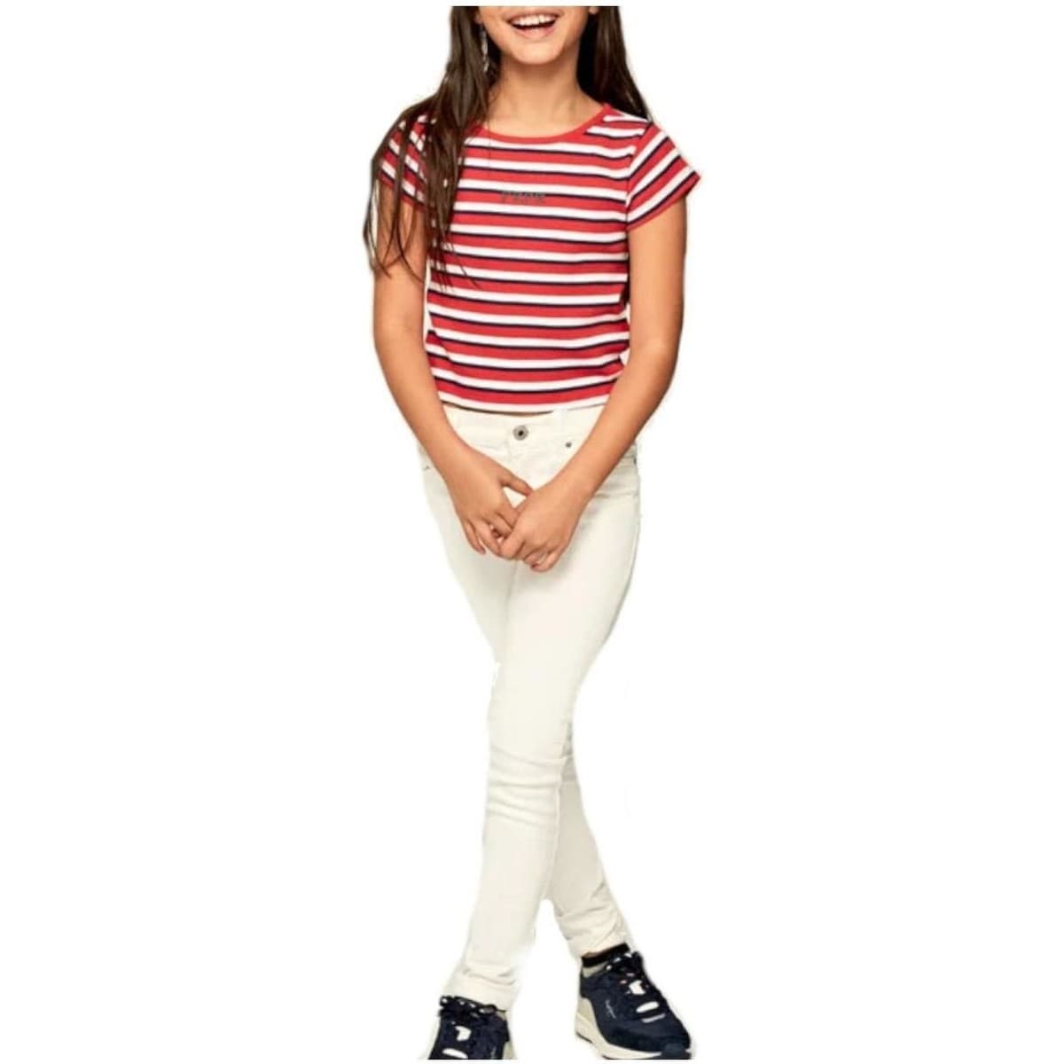 Girls' T-Shirts Pepe Jeans Blue