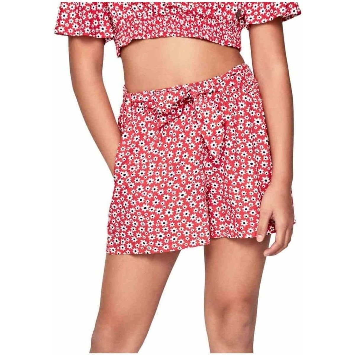 Girls' Shorts Pepe Jeans Red